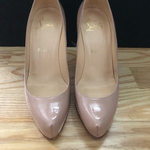 Christian Louboutin Rolando hidden platform heel